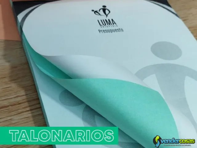 Talonarios Personalizados de Facturas, Remitos  - San Miguel, Buenos Aires - Vender Cosas_id25835-1