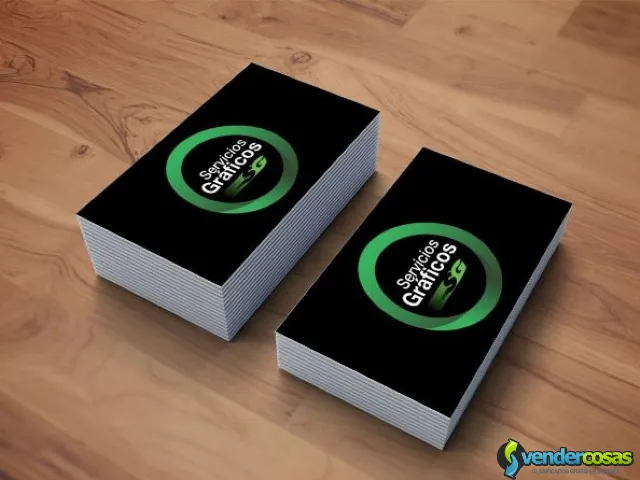 Tarjetas De Presentacion Para Profecionales - San Miguel, Buenos Aires - Vender Cosas_id25359-2