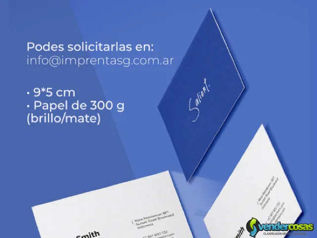 Tarjetas De Presentacion Tags  - San Miguel, Buenos Aires - Vender Cosas_id25269-1