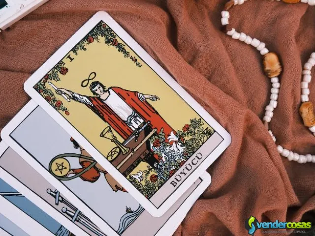 Tarot Kenna  el tarot del amor consulta las cartas.  - Santiago - Vender Cosas_id25130-1