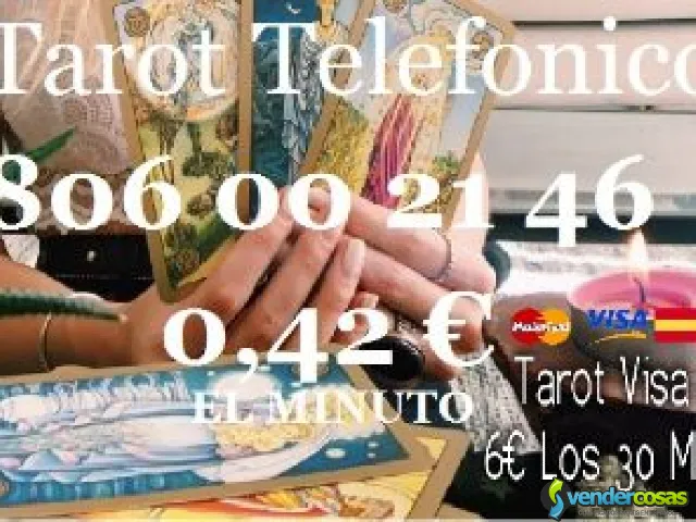 Tarot Visa 6 € los 30 Min | Tirada De Tarot  - barcelona - Vender Cosas_id26022-1