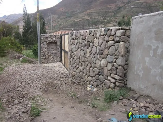 Terrenos - lotes en condominio privado para casas de campo en urubamba 5