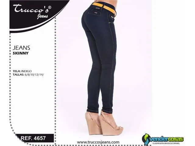 Tienda divina,jeans colombianos levanta cola. 2
