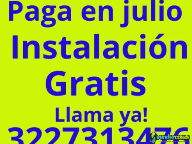 Tigo internet 500 megas más TV avanzada decos paga en julio  - Piedecuesta, Santander - Vender Cosas_id25637-2