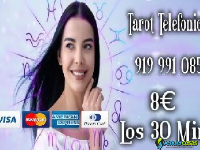  Tirada De Tarot | Tarot 919 991 085 - Madrid - Vender Cosas_id26008-1