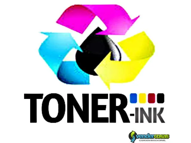 Toner y tintas para impresoras envios a domicilio sin costo 2