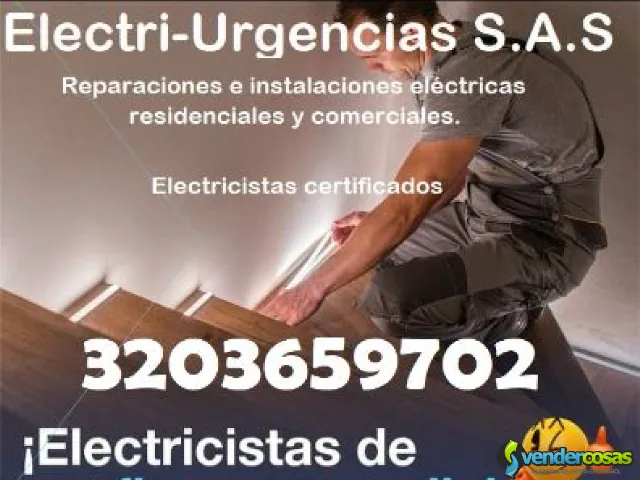 Usatama,Colseguros, Quirinal, Parkway,Electricista - Bogotá - Vender Cosas_id25813-1
