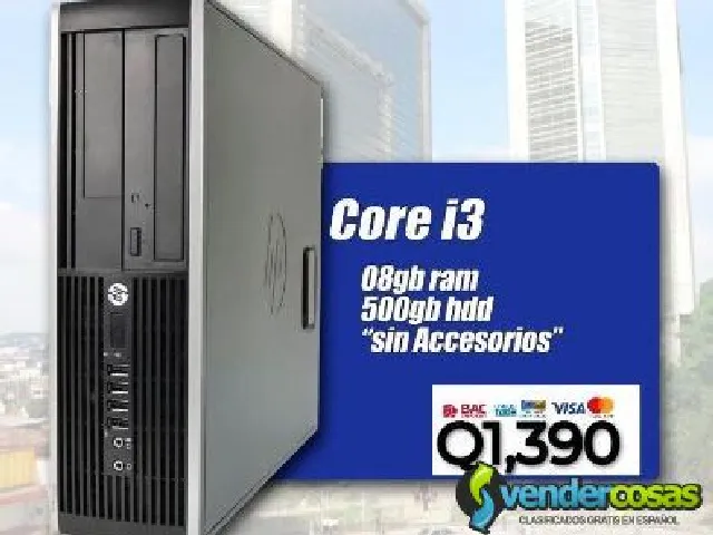VARIEDAD DE CPUS, HP PENTIUM, COREi5, COREi7, XEON - Chiquimulilla, Santa Rosa - Vender Cosas_id24640-1