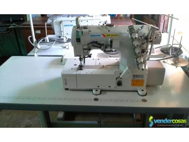 Vendo 4 máquinas de coser industriales 2