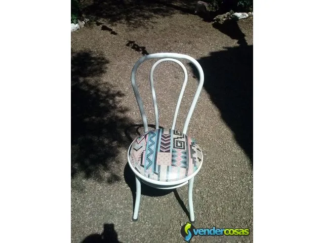Vendo 6 sillas impecables 3