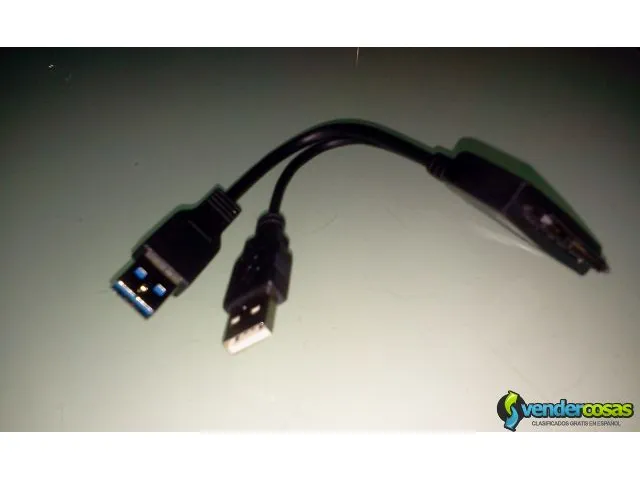 Vendo cable para extraccion informacion disco duro laptop a pc   1