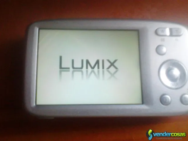 Vendo camara digital lumix(panasoni) graba/reproduce videos, negociable (usada) 4