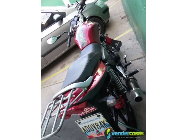 Vendo moto keeway speed 200cc año 2013 4