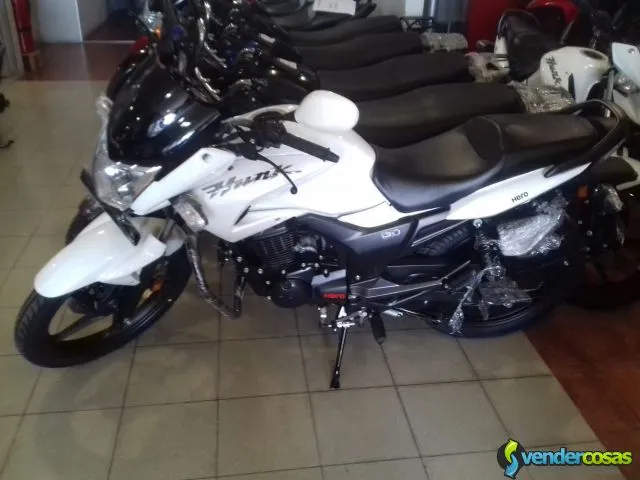 Vendo motos hero motocorp super ahorrativas 1