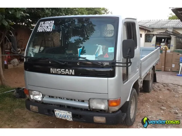 Vendo o permuto camioneta nissan atlas 150 2