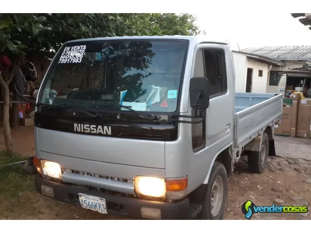 Vendo o permuto camioneta nissan atlas 150 3