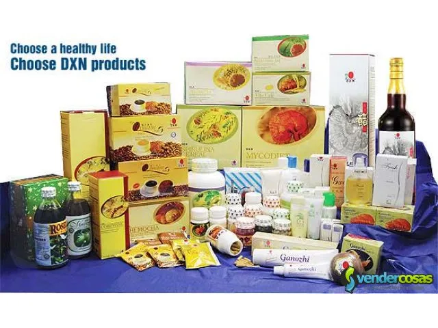 Vendo productos dxn:  neutraliza los ácidos acumulados en el organismo 1