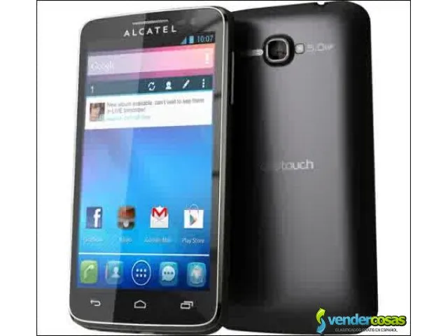 Vendo telefono alcatel one touch 5020 android 4.1 1