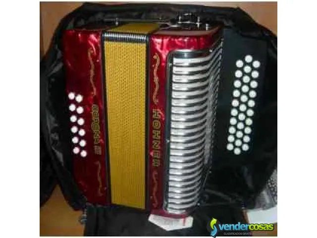 Venta de acordeon vallenato 1