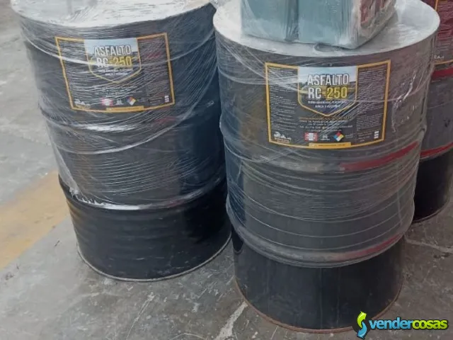 VENTA DE ASFALTP RC 250 MC 30 PUESTO EN STOCK - HUARAZ - Vender Cosas_id25403-1