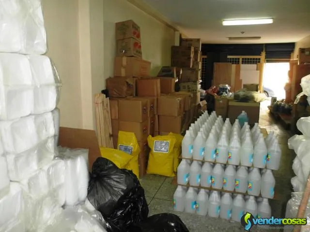Venta de distribuidora de envase plastico, desechable y productos de limpieza  3