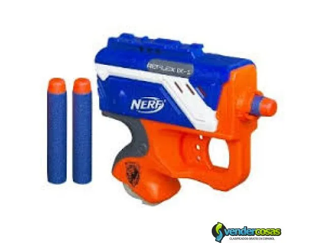 Venta de pistolas de juguetes nerf n strike strongarm 2