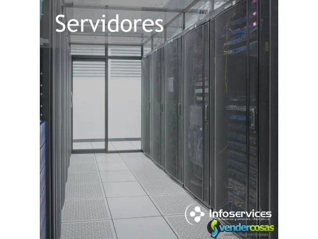 Venta, instalación y configuración de servidores w 3