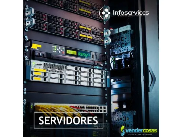Venta, instalación y configuración de servidores w 4