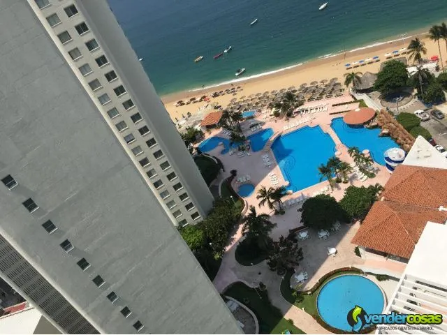 Venta o permuta depto en century resorts acapulco 1