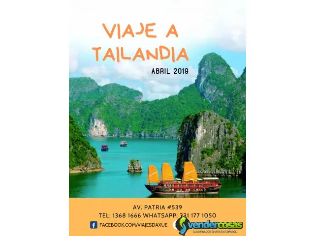 Viaje a tailandia 2019 1