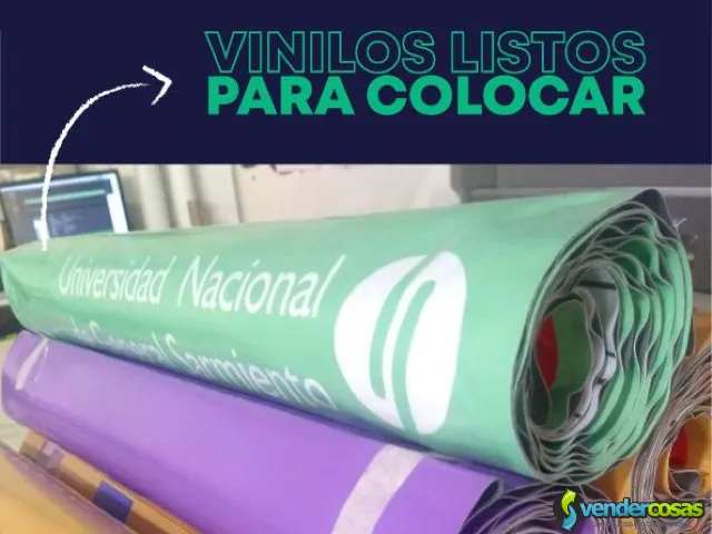 Vinilos Para Pared Impresos Y Con Corte - San Miguel, Buenos Aires - Vender Cosas_id25329-1