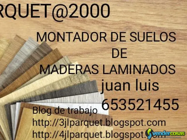vinilos spc instalacion de suelos de maderas laminados - sevilla - Vender Cosas_id25523-1