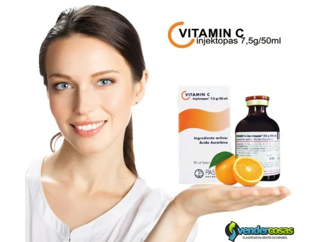 Vitamina c endovenosa pascoe  antienvejecimiento 1