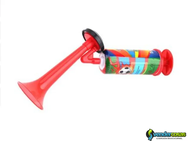 Vuvuzelas y Chicharras Cornetas Plástico Bocinas Trompetas - San Borja, Lima - Vender Cosas_id24898-1