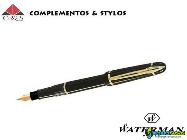 Waterman bolígrafos grabados gratuitamente 3