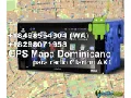 Actualizacion mapa dominicano autoradio ax1