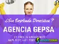 Agencia de Personal doméstico GEPSA, 31 años