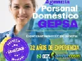Agencia de Personal Doméstico GEPSA, 32 años