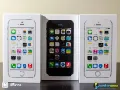 Apple iphone 5s unlocked factory  blanco y negro