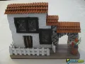 Artesania   casitas hechas en styro foam