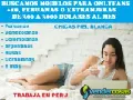 Buscamos chicas para OnlyFans en Lima Perú