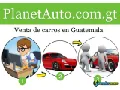 Compra vende tu carro en planet auto guatemala
