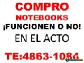 Compro notebooks netbooks funcionen o no  4863-1084  