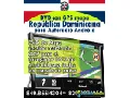 Dvd con gps mapa republica dominicana autoradio