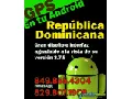El gps de república dominicana en tu android