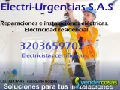 Electricista, los Rosales, Galerías, Teusaquillo, Palermo.