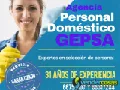 Empleadas Domésticas Confiables, Agencia GEPSA, 31 años
