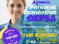 Empleadas Domésticas Garantizadas Agencia GEPSA, 32 años
