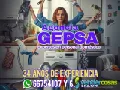 Empleadas Domésticas Garantizadas, Agencia GEPSA, 34 años