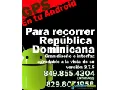 Gps en tu android para recorrer república dominica